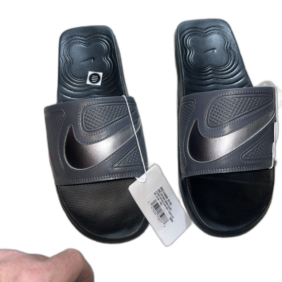 Dc1460-015 Size 9  Nike Air Max Cirro Slide Salesman Sample Dark Smokey Grey Pic main image 9
